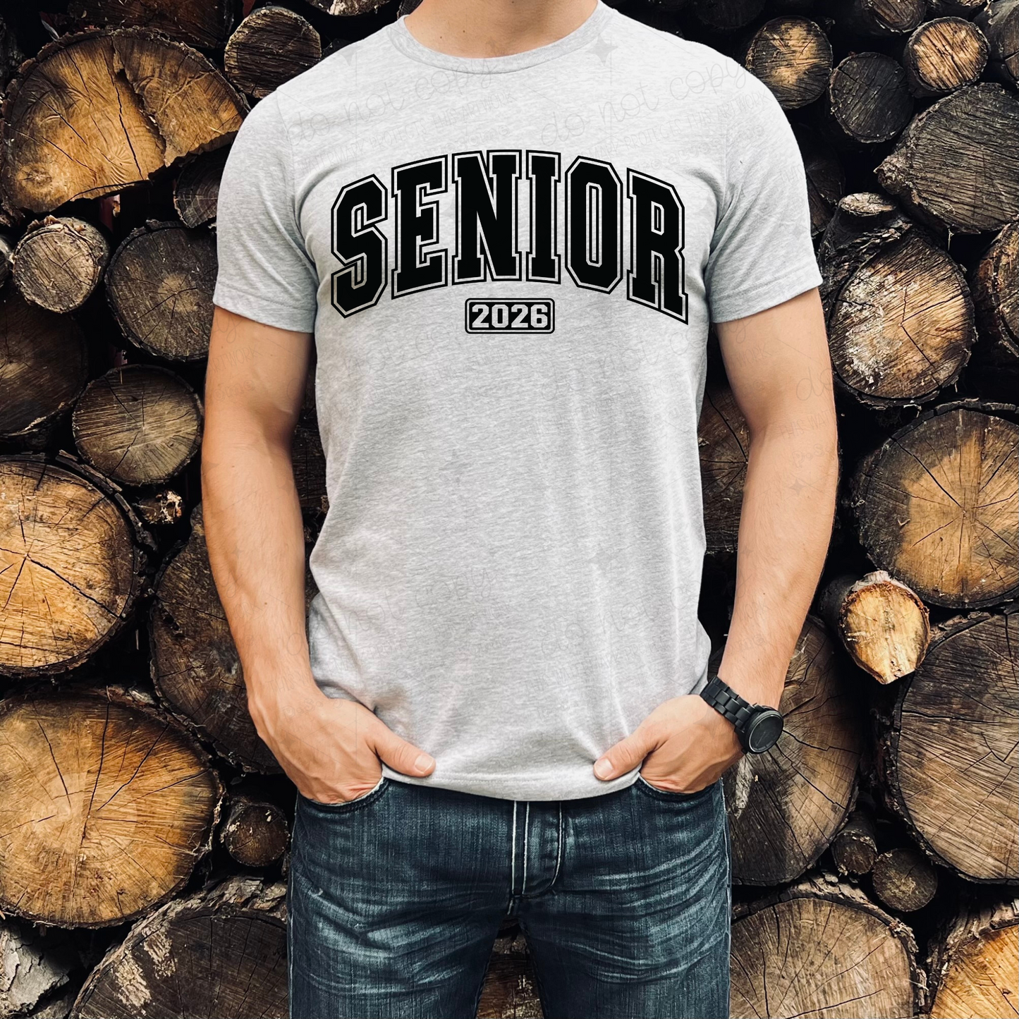 VARSITY SENIOR 2026 - DTF TRANSFER