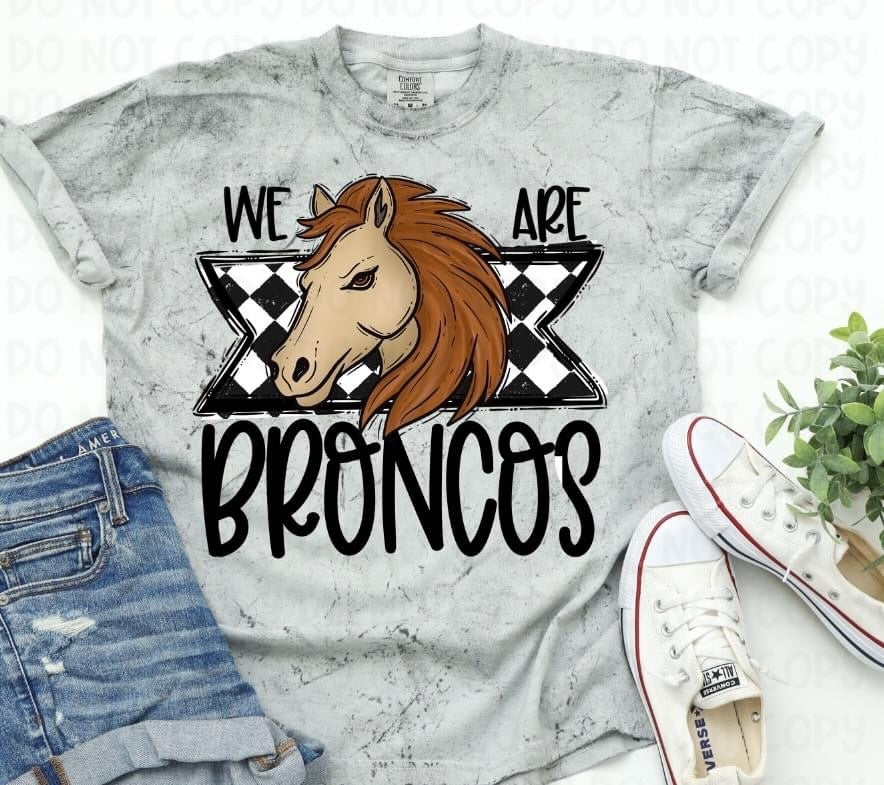 WE ARE MASCOTS - DTF TRANSFER