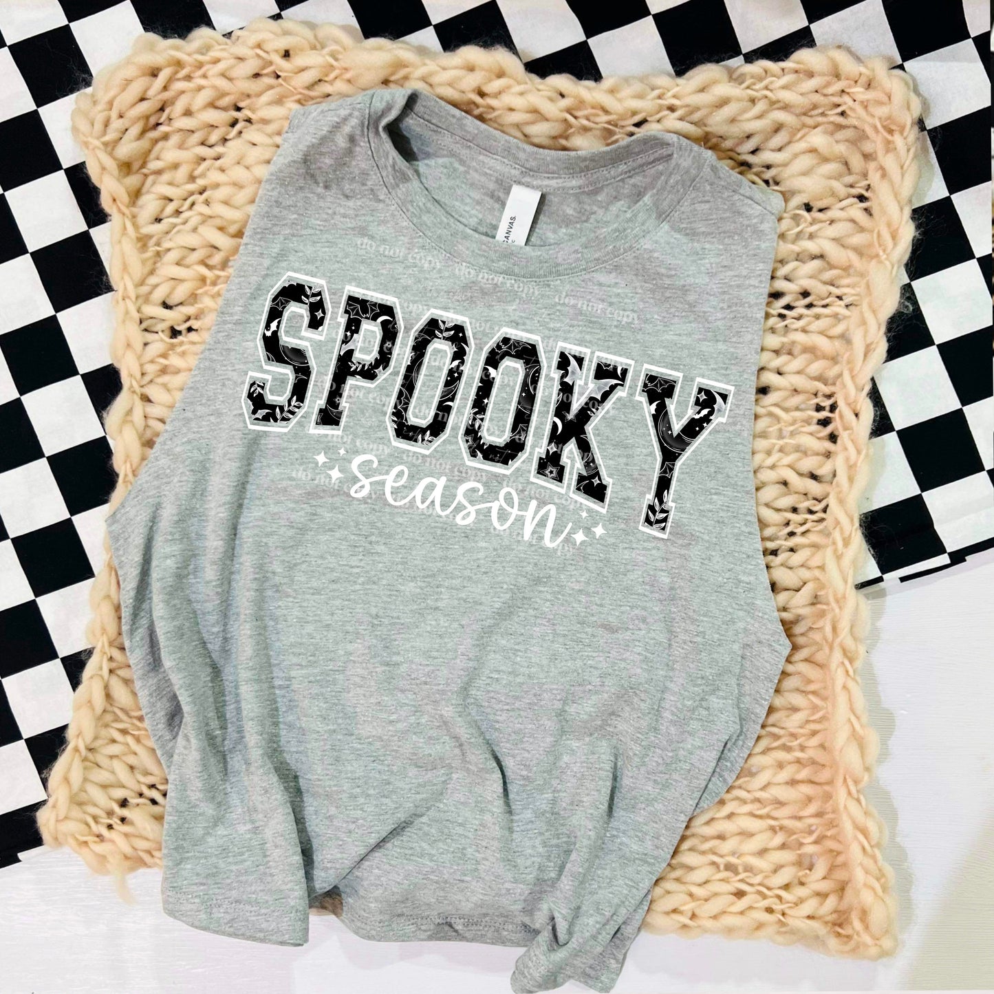 SPOOKY SEASON - DTF TRANSFER