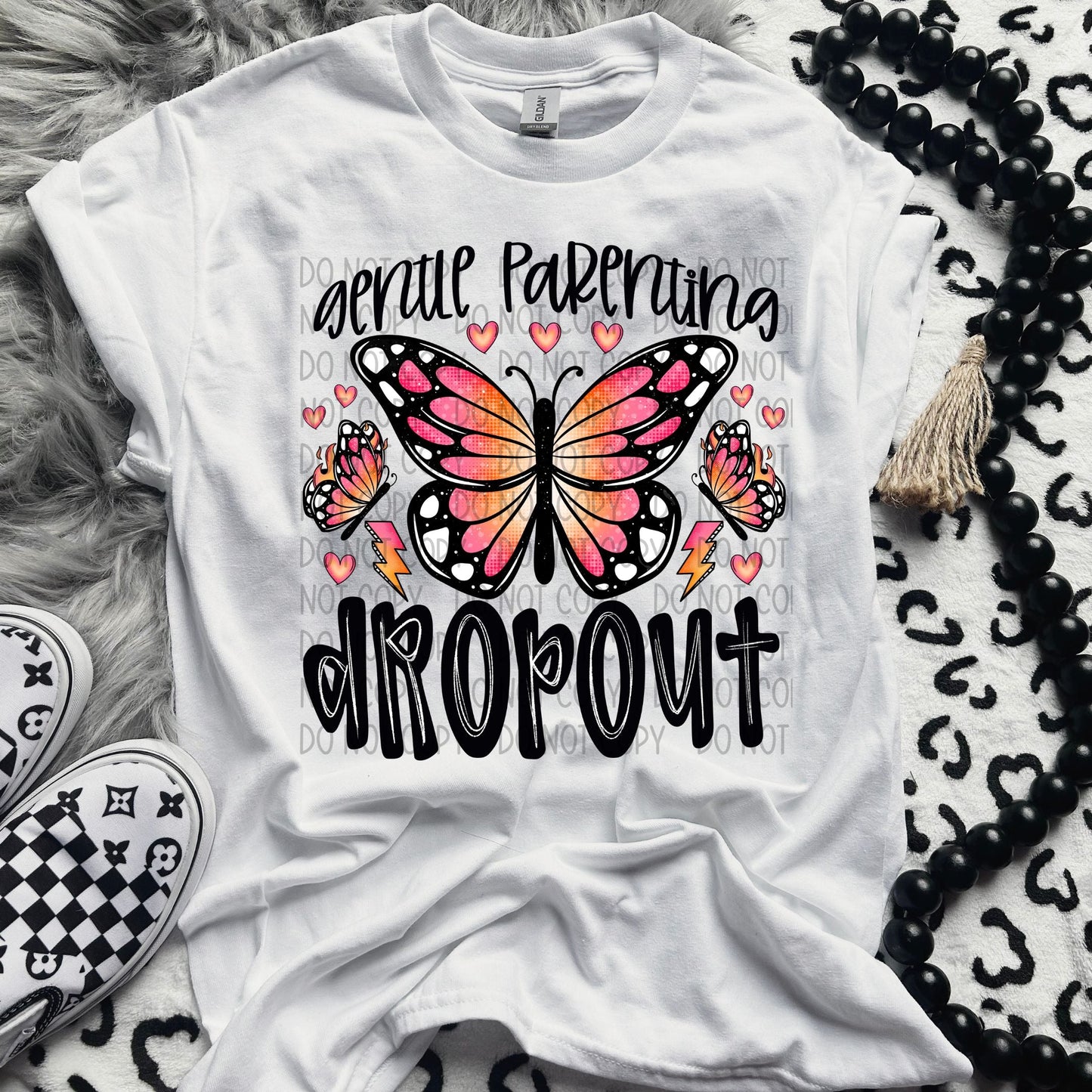 GENTLE PARENTING DROPOUT - DTF TRANSFER