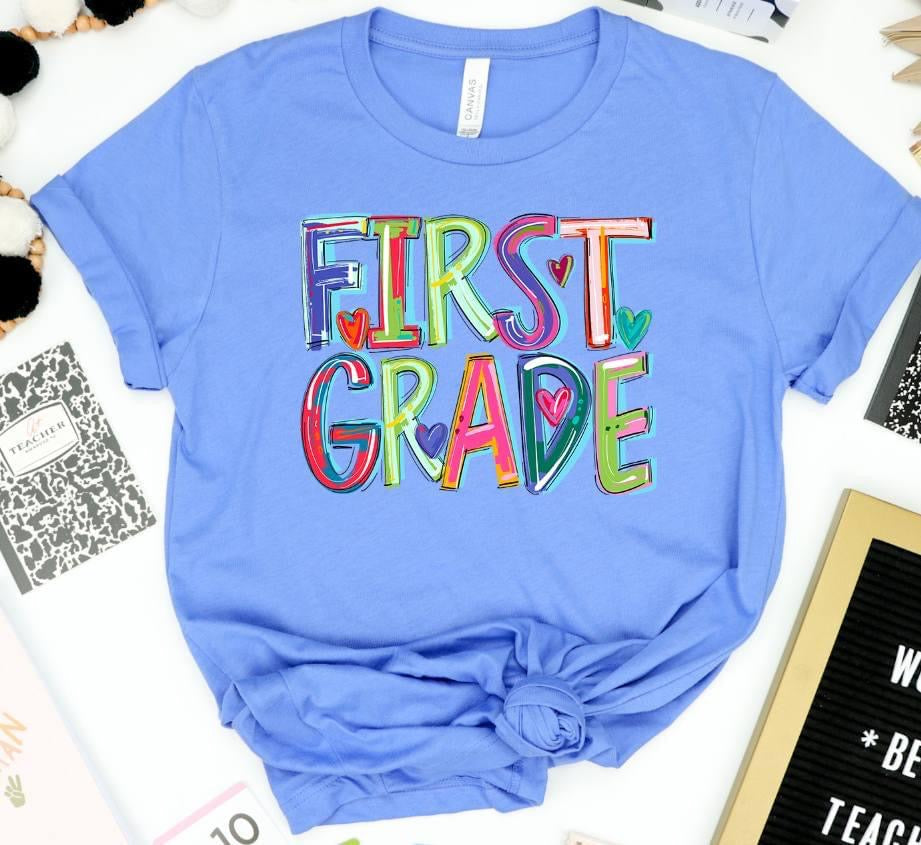 GRADE LEVELS - DTF TRANSFER