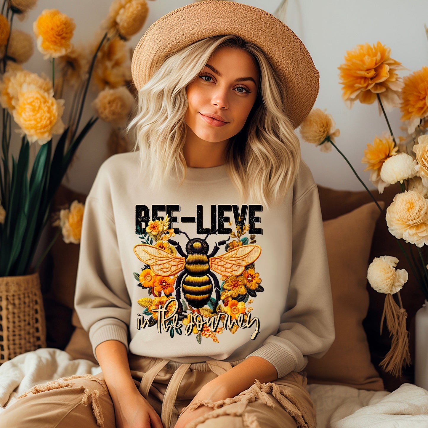 BEE-LIEVE IN THE JOURNEY - DTF TRANSFER