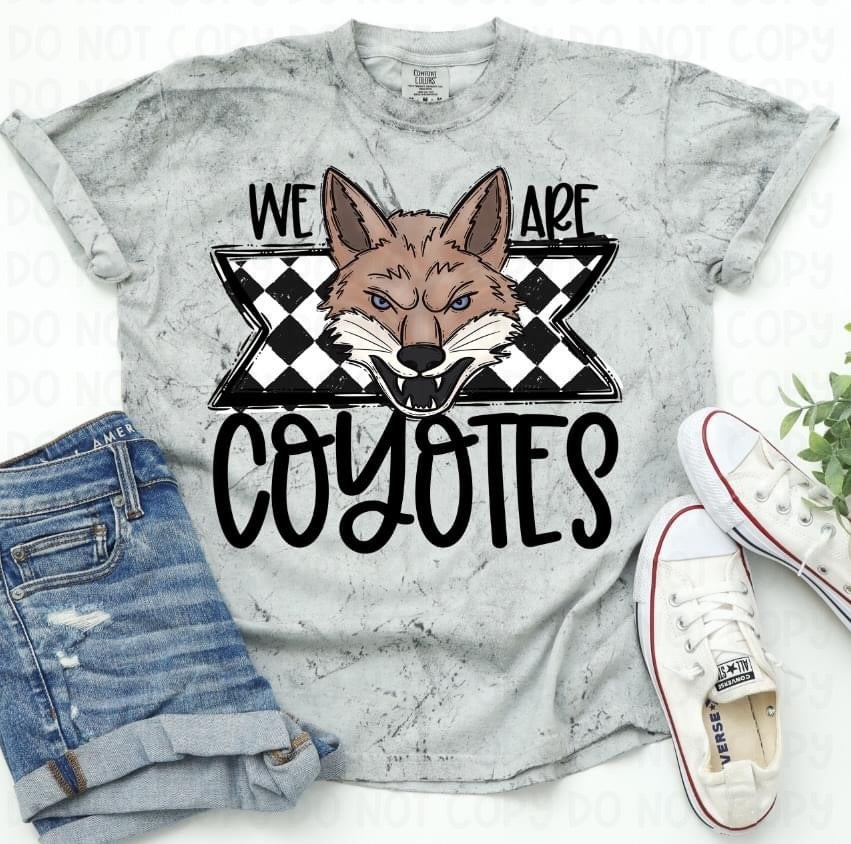 WE ARE MASCOTS - DTF TRANSFER