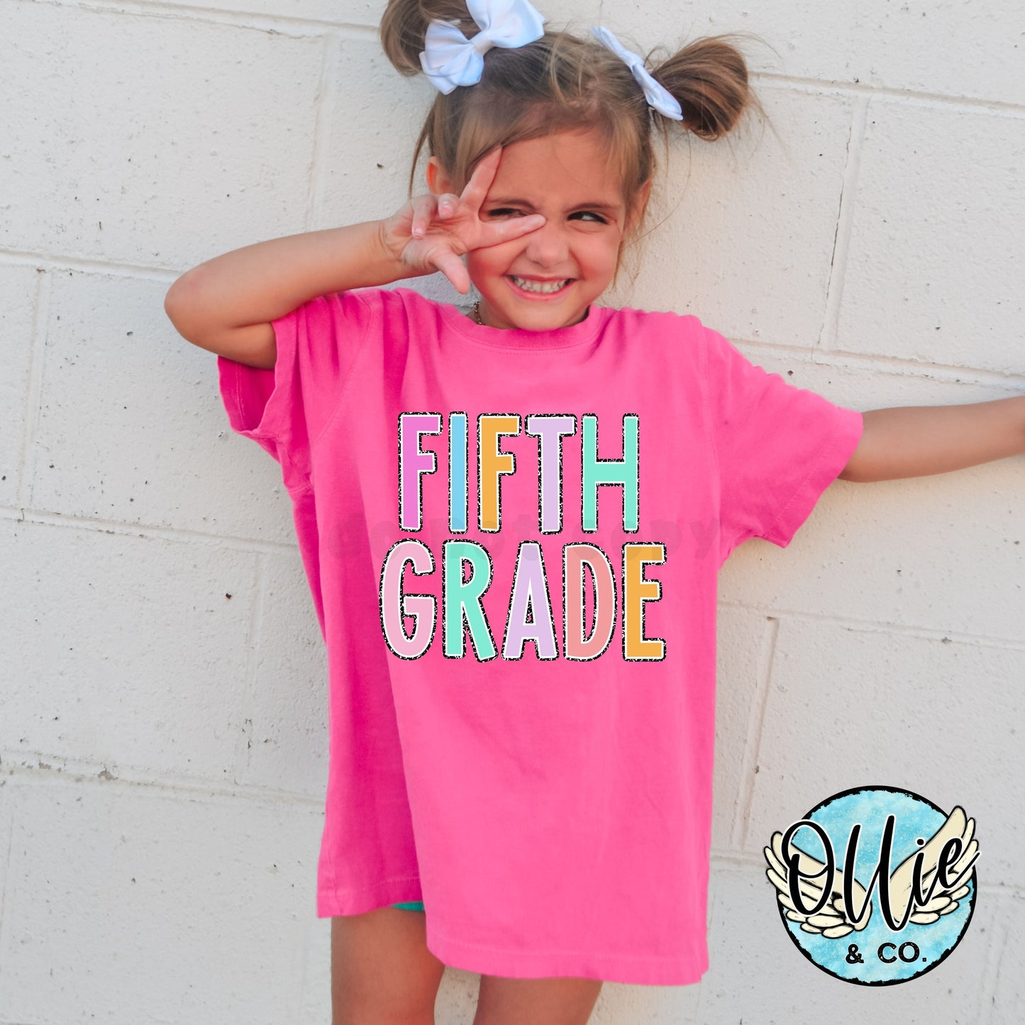BRIGHT GRADES NOTEBOOK - DTF TRANSFER
