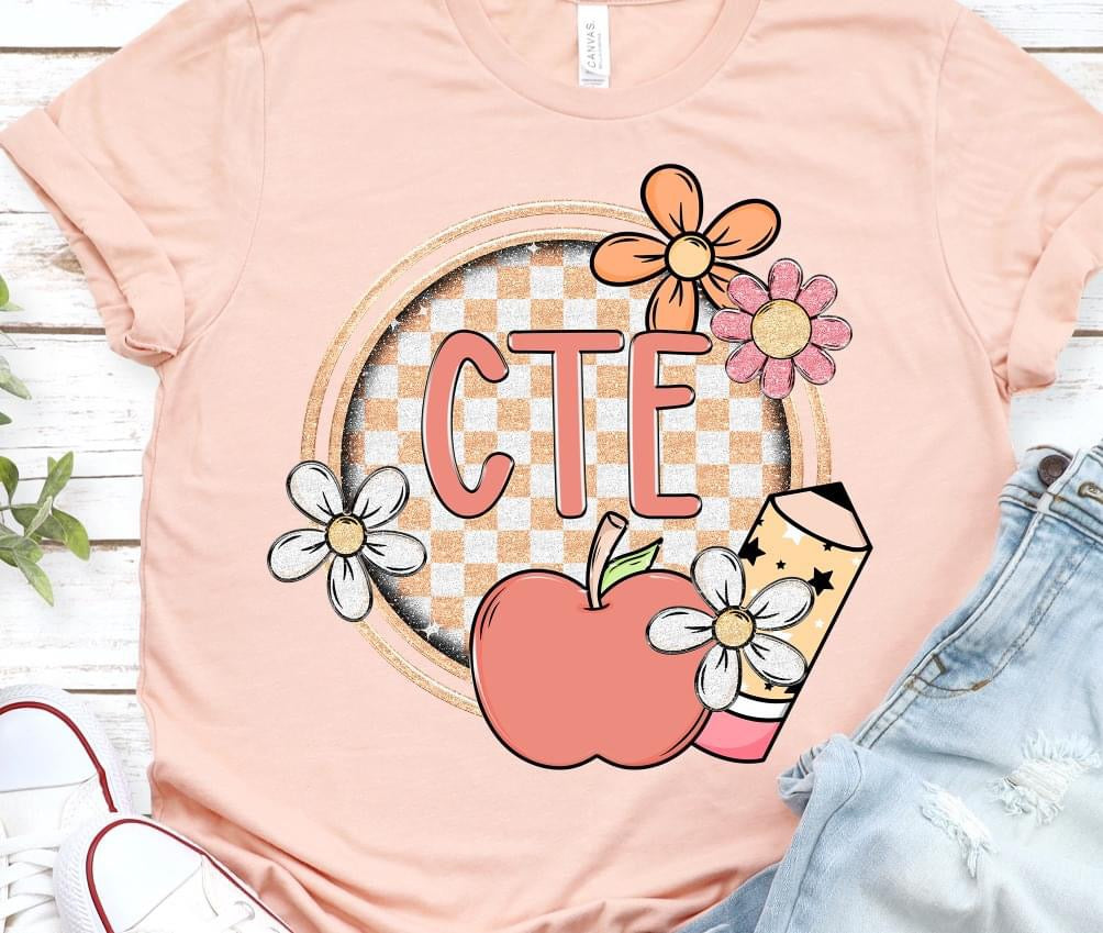 HAPPY DAISY OCCUPATIONS - DTF TRANSFER