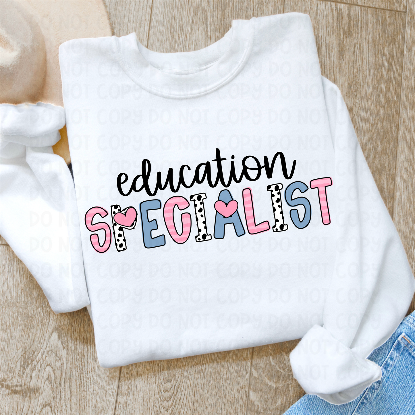 NURSE SPECIALTIES - DTF TRANSFER
