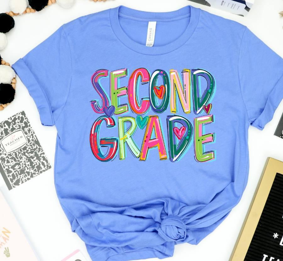 GRADE LEVELS - DTF TRANSFER