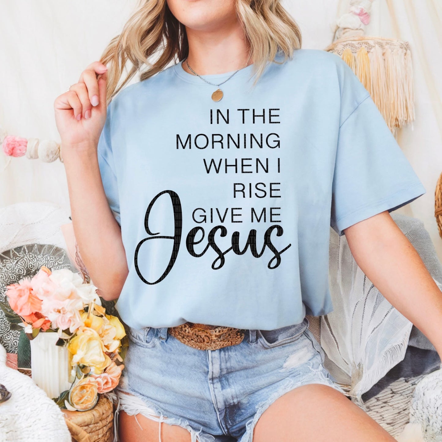 IN THE MORNING - DTF TRANSFER