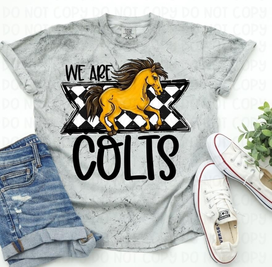 WE ARE MASCOTS - DTF TRANSFER