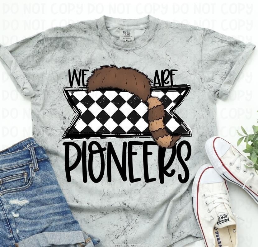 WE ARE MASCOTS - DTF TRANSFER