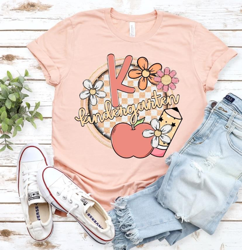HAPPY DAISY OCCUPATIONS - DTF TRANSFER