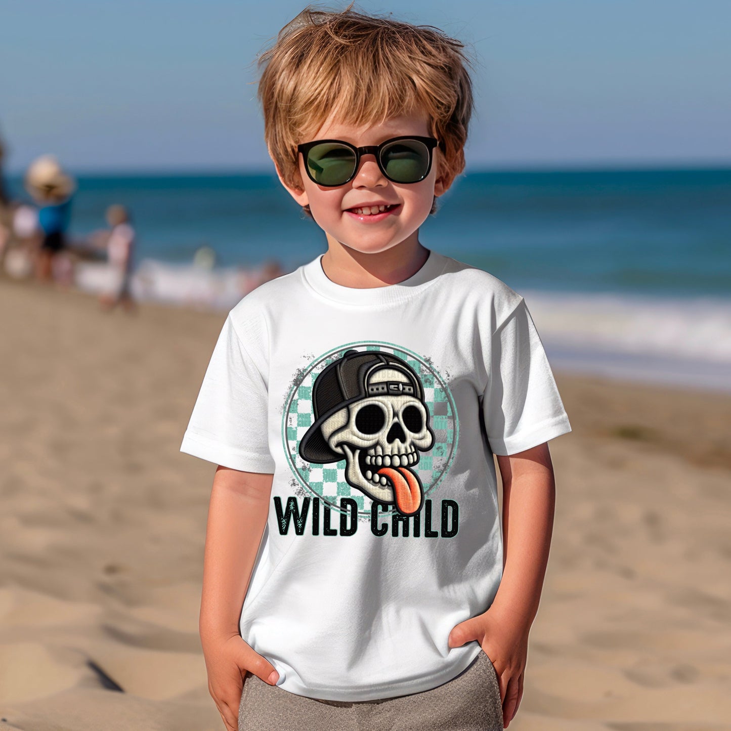WILD CHILD - DTF TRANSFER