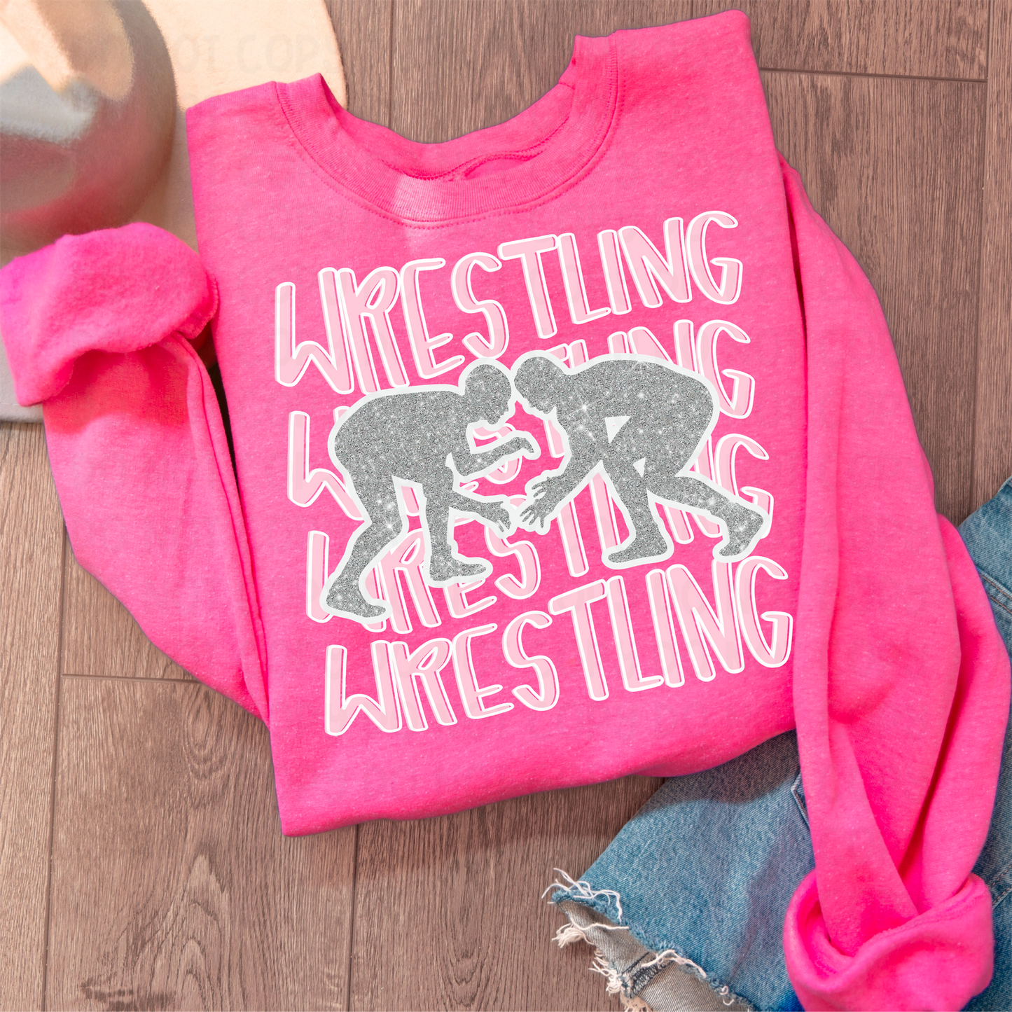 COQUETTE PINK PRETTY SPORTS - DTF TRANSFER