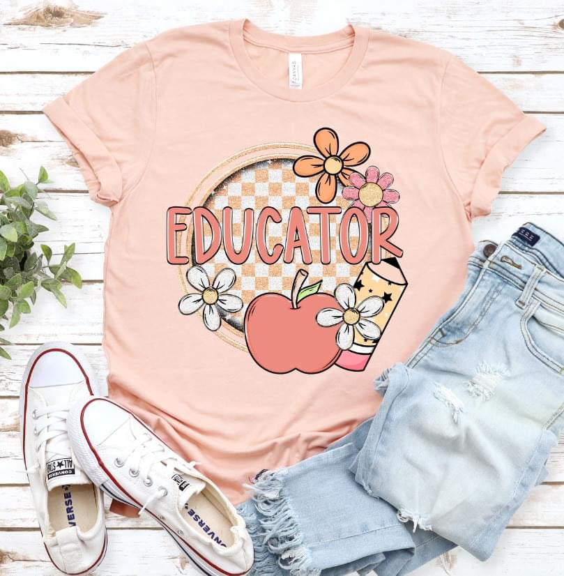 HAPPY DAISY OCCUPATIONS - DTF TRANSFER