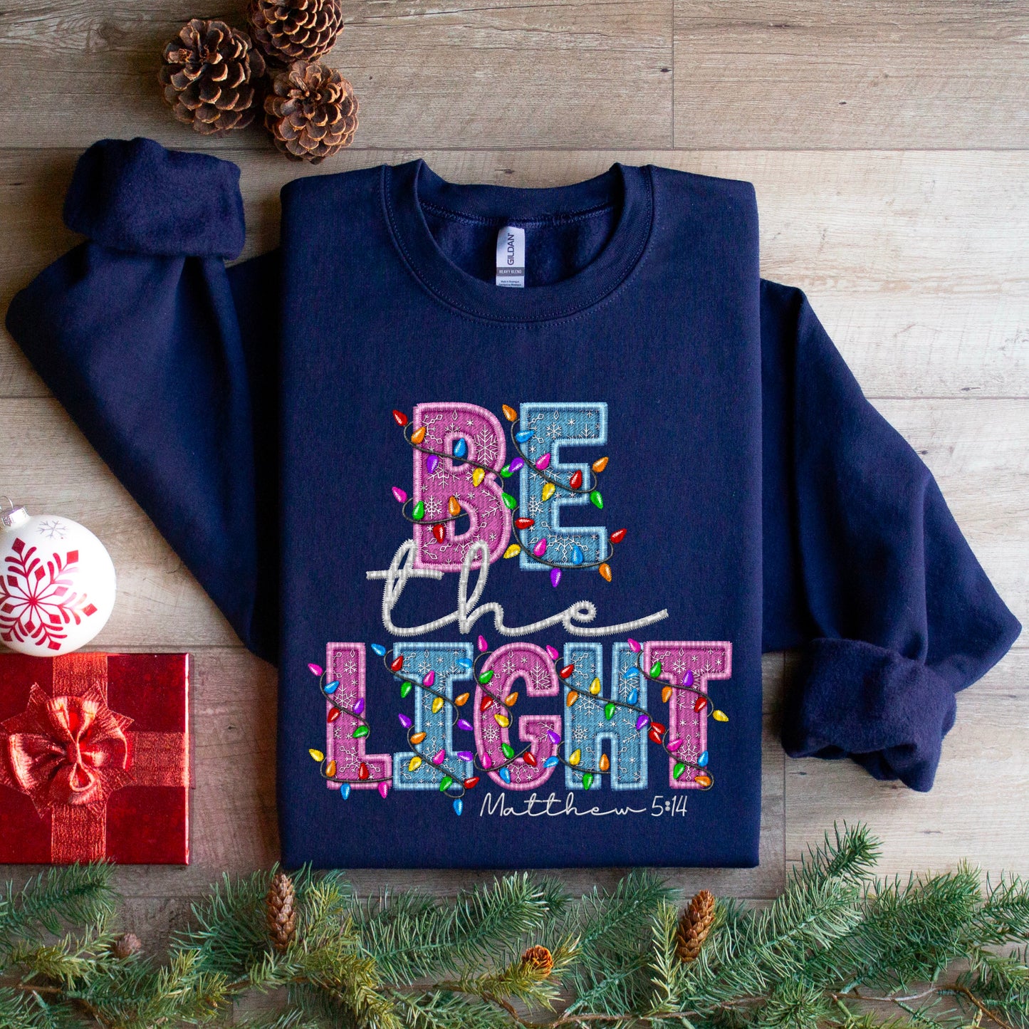 BE THE LIGHT - DTF TRANSFER
