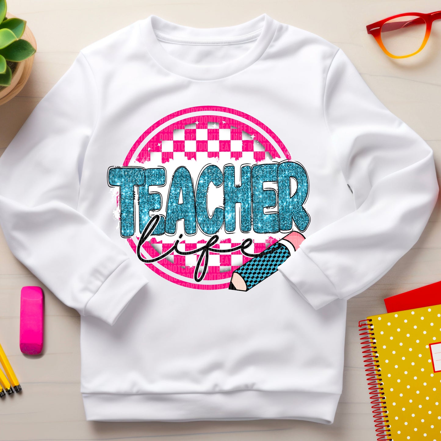 Teacher Life - DTF TRANSFER