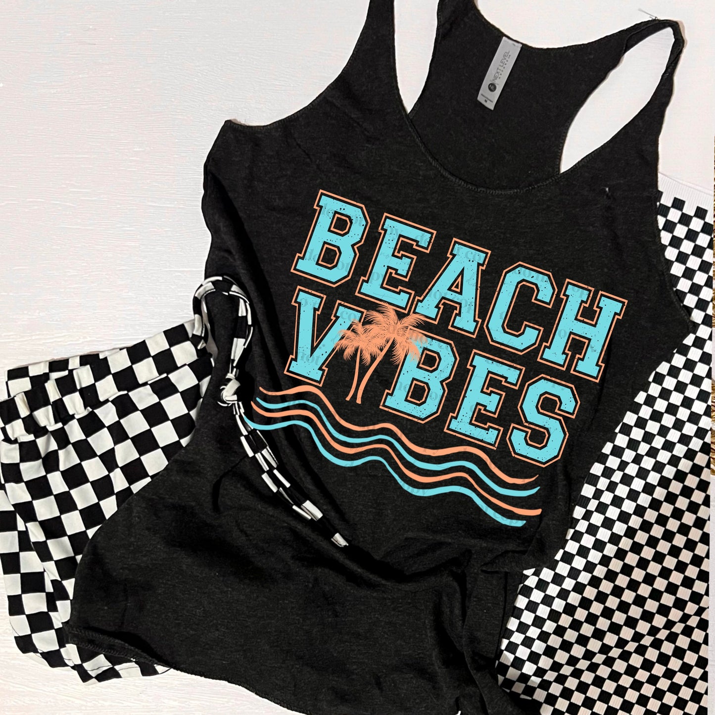 BEACH VIBES - DTF TRANSFER