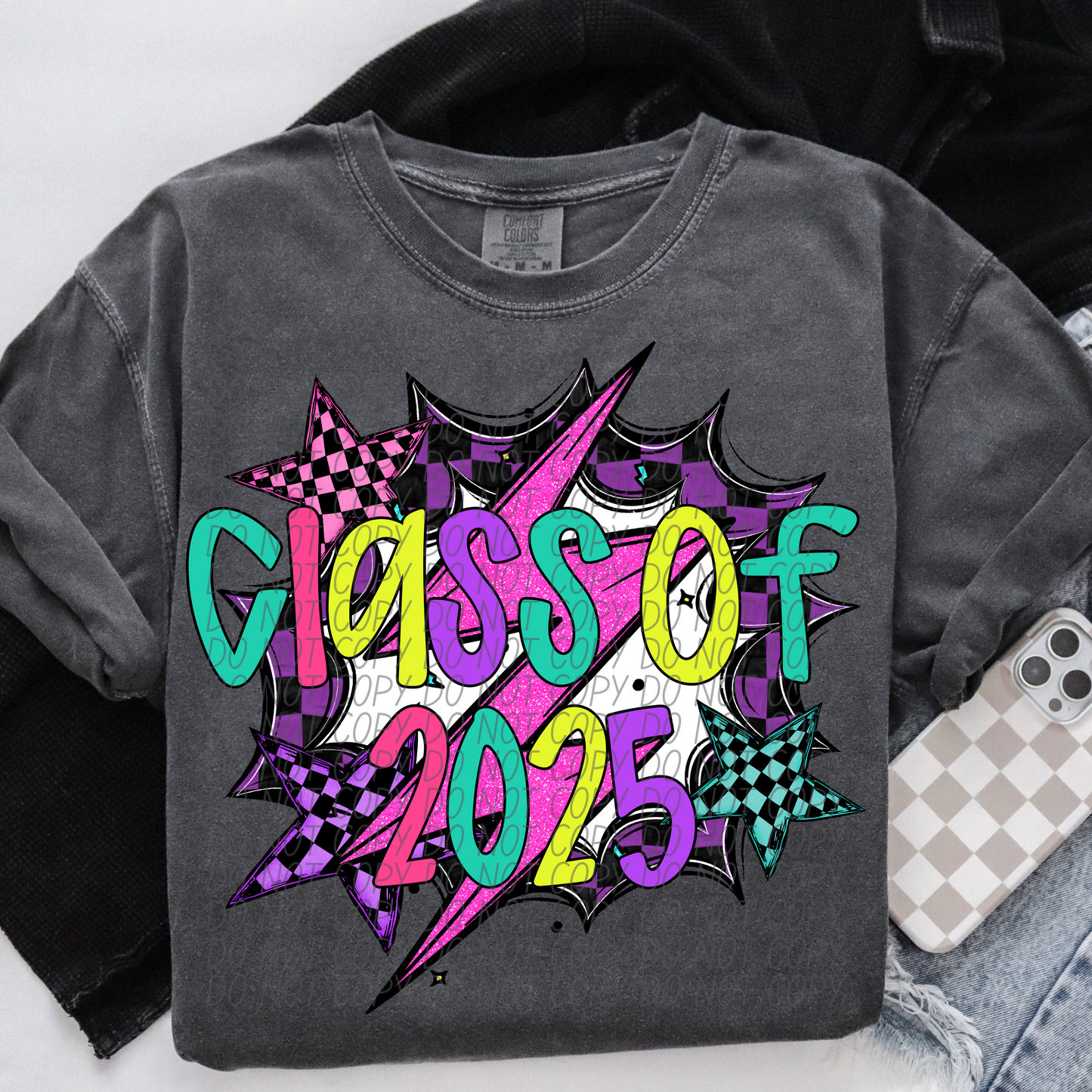 CLASS OF 2025 - DTF TRANSFER