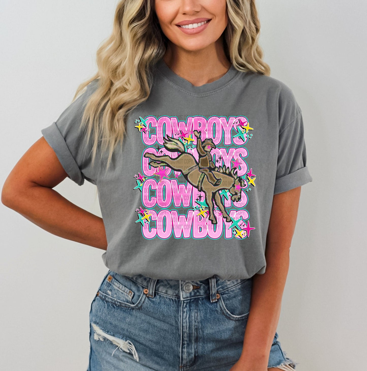 PREPPY PINK MASCOTS - DTF TRANSFER