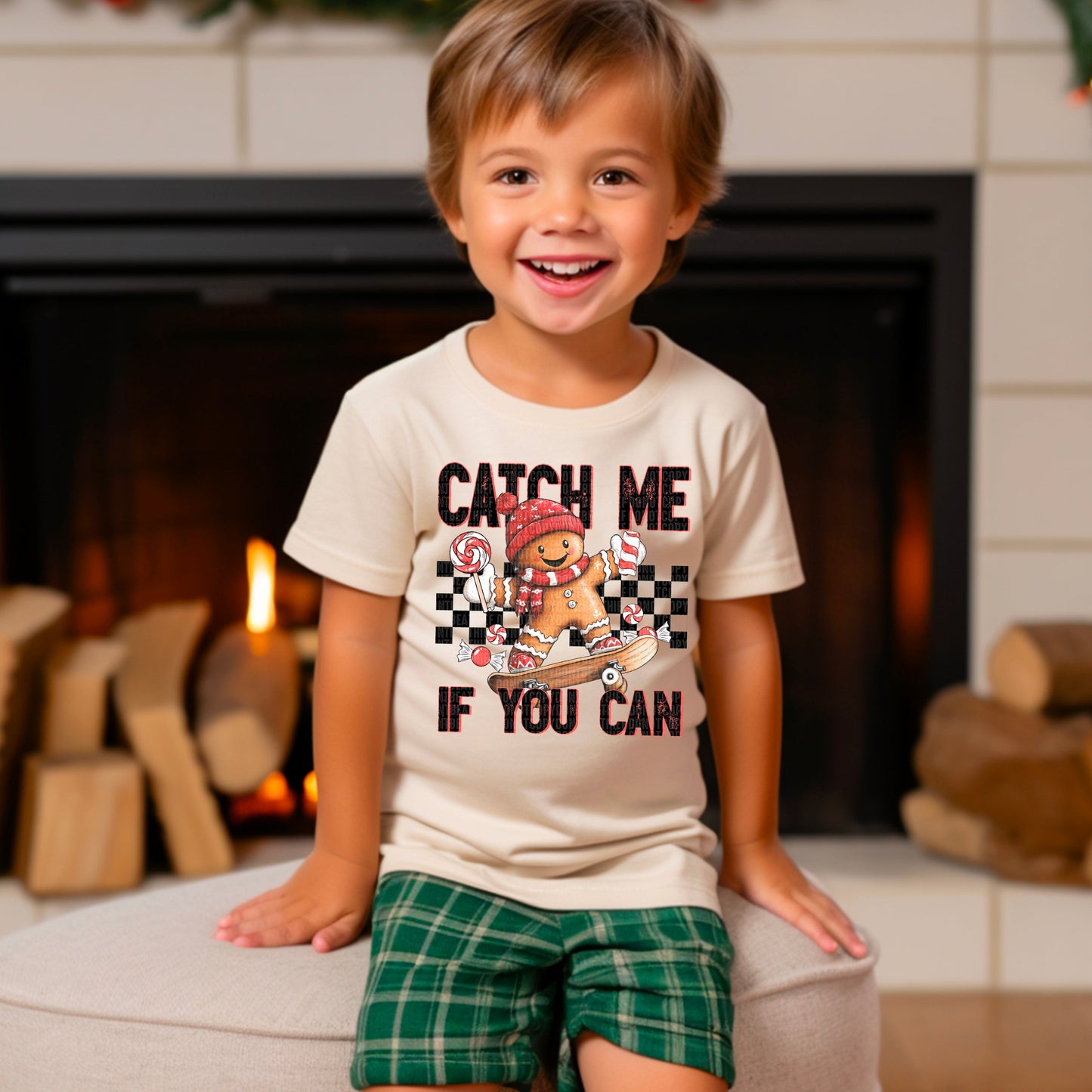CATCH ME IF YOU CAN - DTF TRANSFER