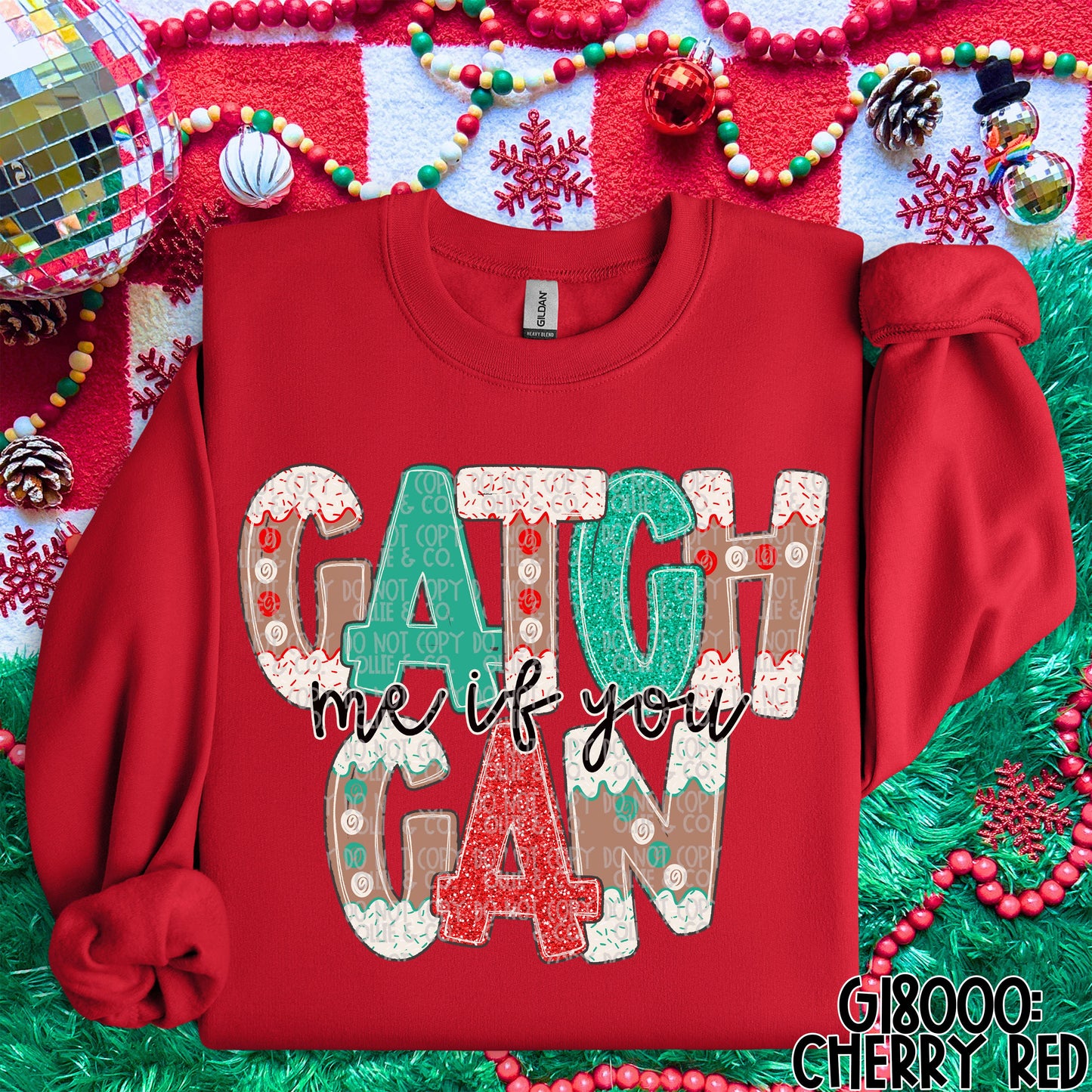 CATCH ME IF YOU CAN - DTF TRANSFER