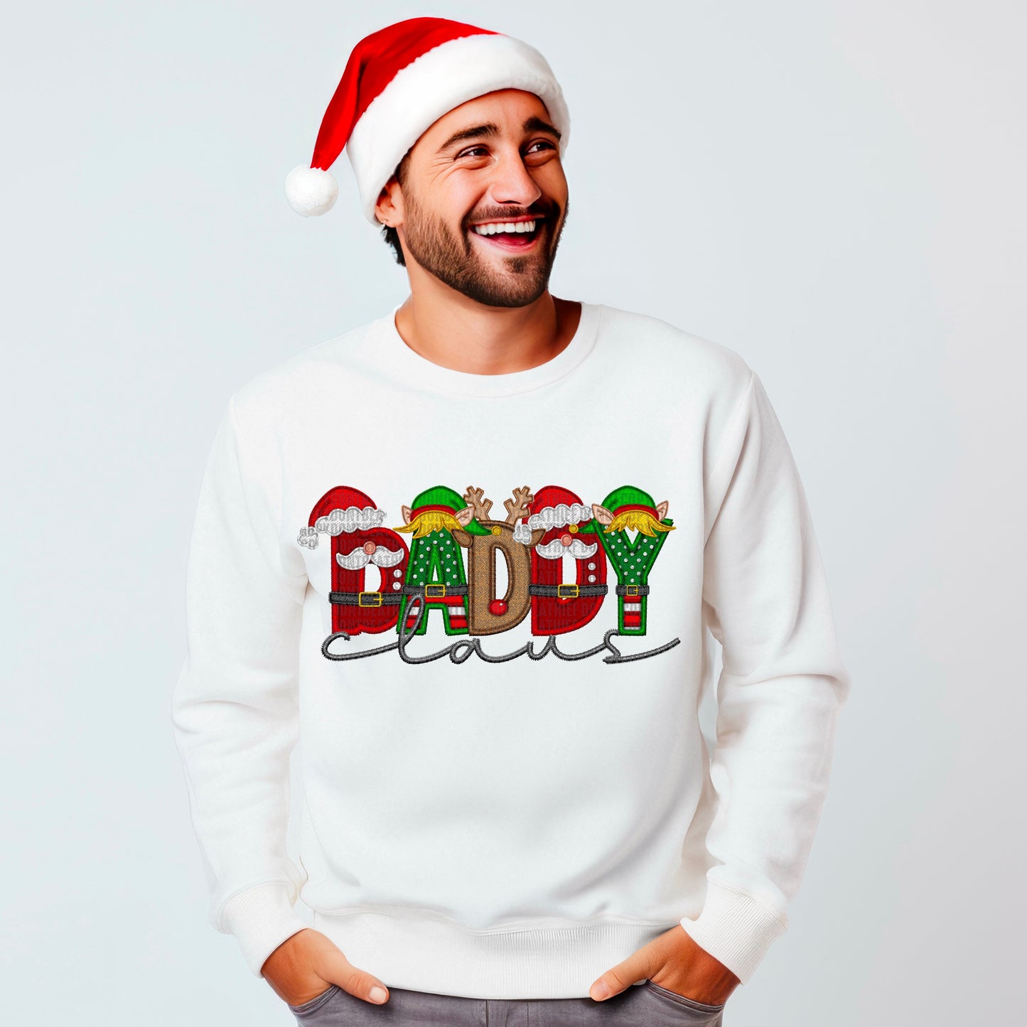 CLAUS NAMES - DTF TRANSFER