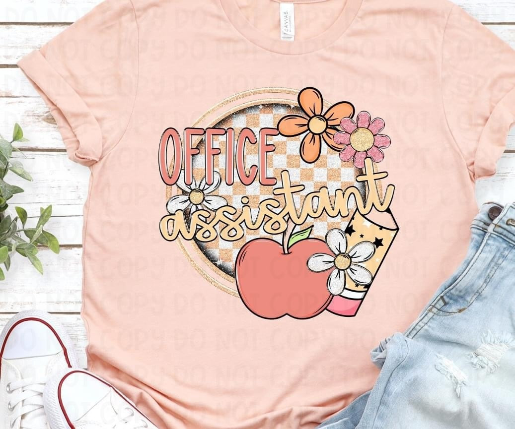 HAPPY DAISY OCCUPATIONS - DTF TRANSFER