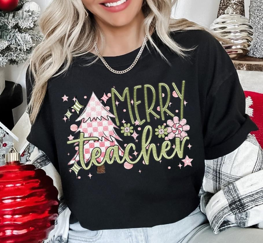 MERRY NAMES - DTF TRANSFER