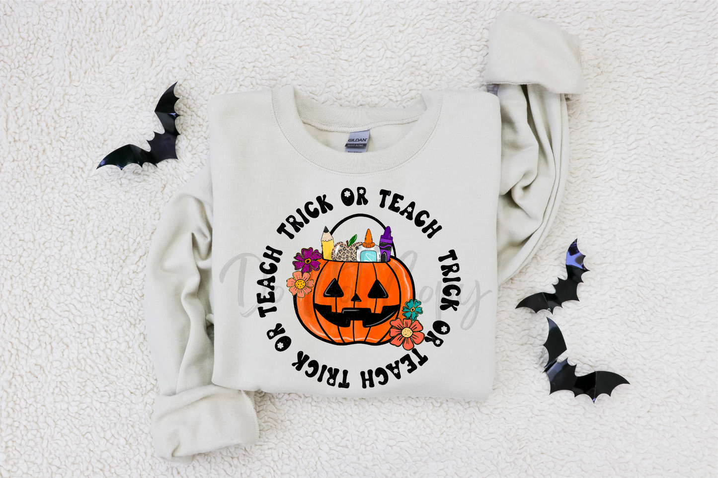 TRICK OR TEACH - DTF TRANSFER