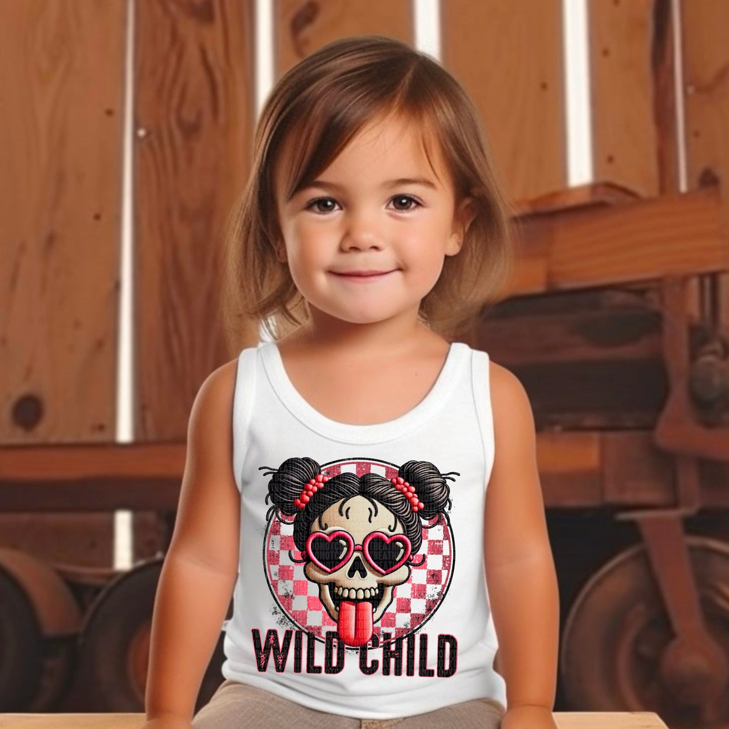 WILD CHILD - DTF TRANSFER