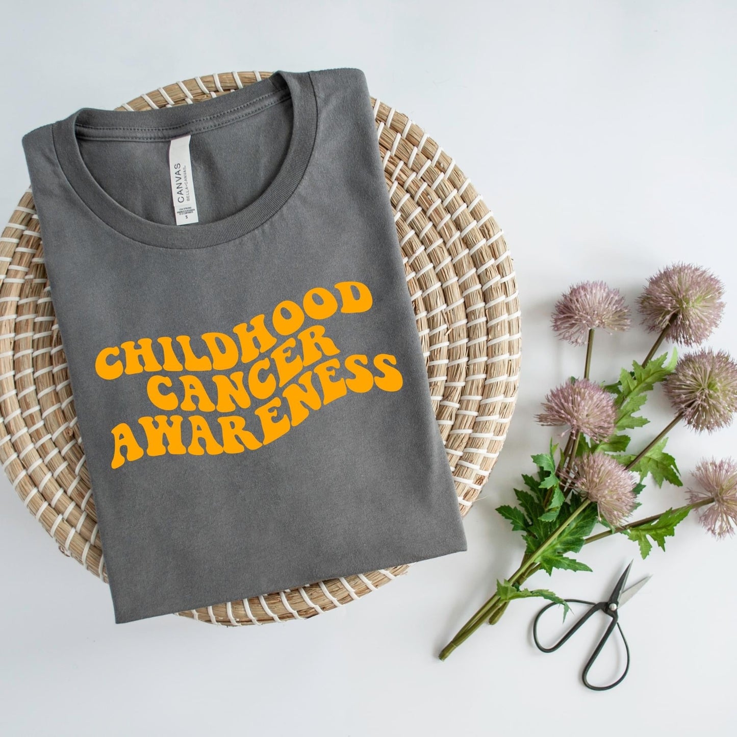 CHILDHOOD CANCER AWARENESS *OLLIE & CO. EXCLUSIVE* - DTF TRANSFER