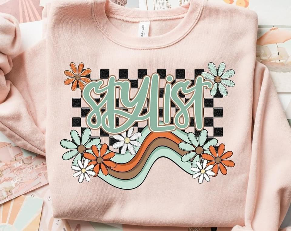 BOHO WAVE - DTF TRANSFER