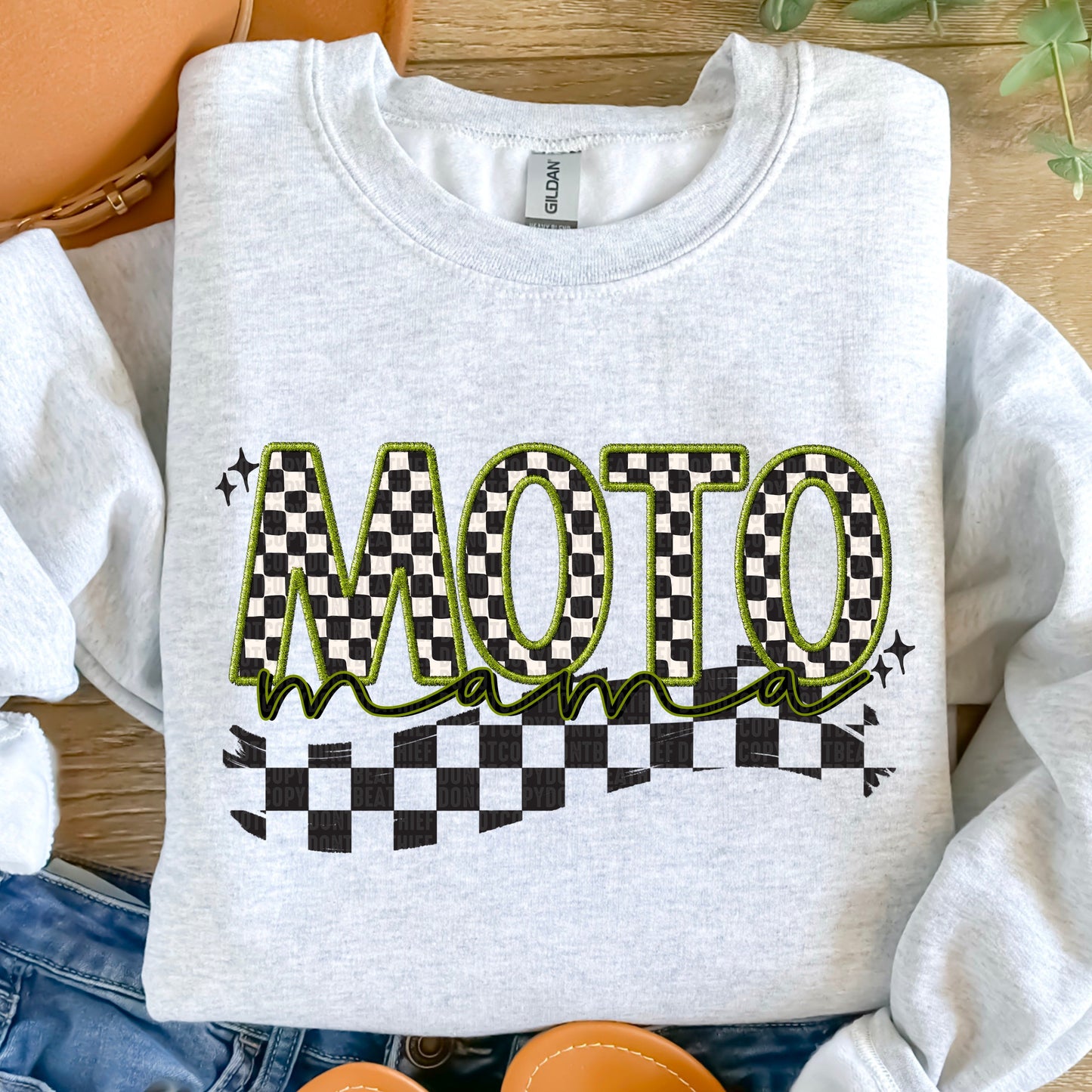 MOTO MAMA - DTF TRANSFER