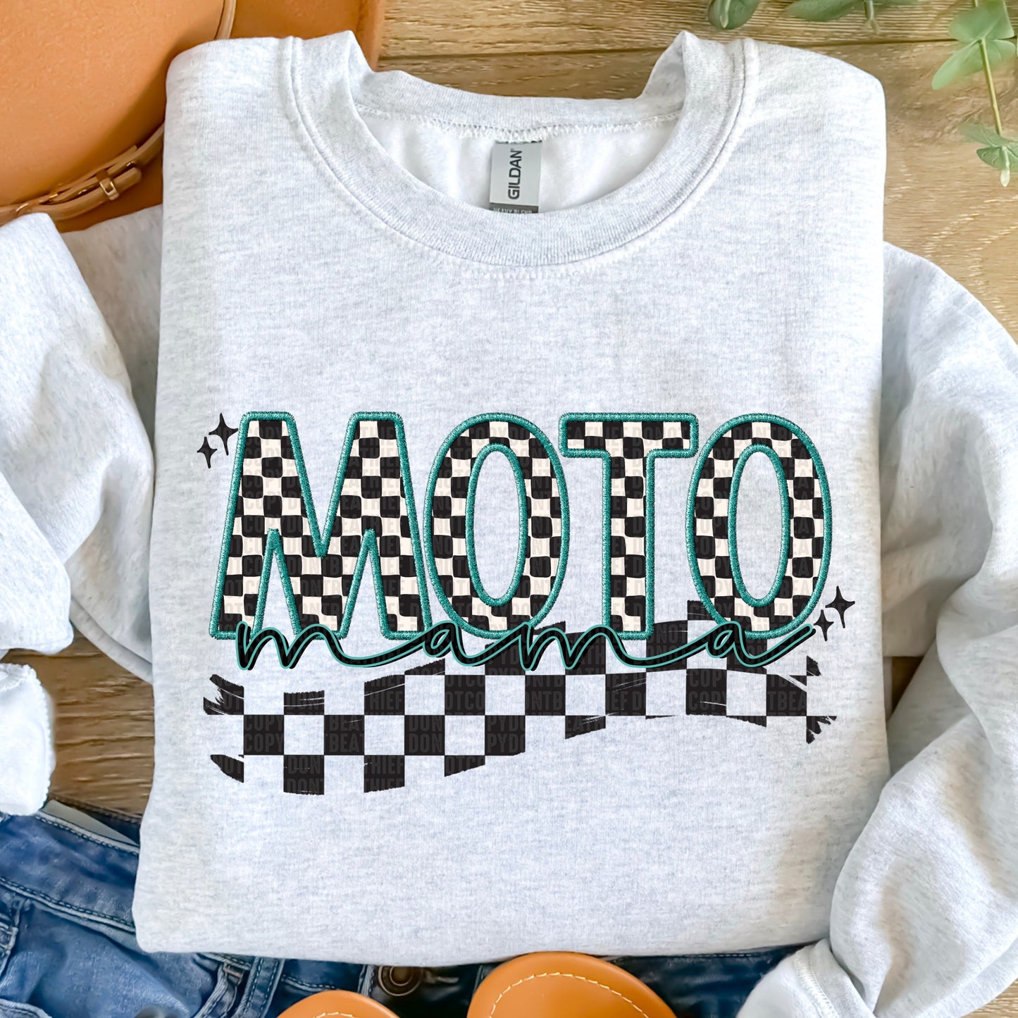 MOTO MAMA - DTF TRANSFER