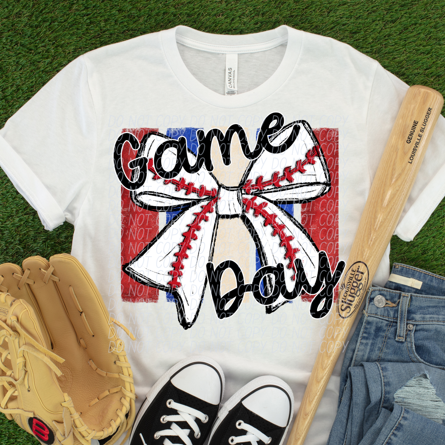 BASEBALL GAME DAY COQUETTE - DTF TRANSFER