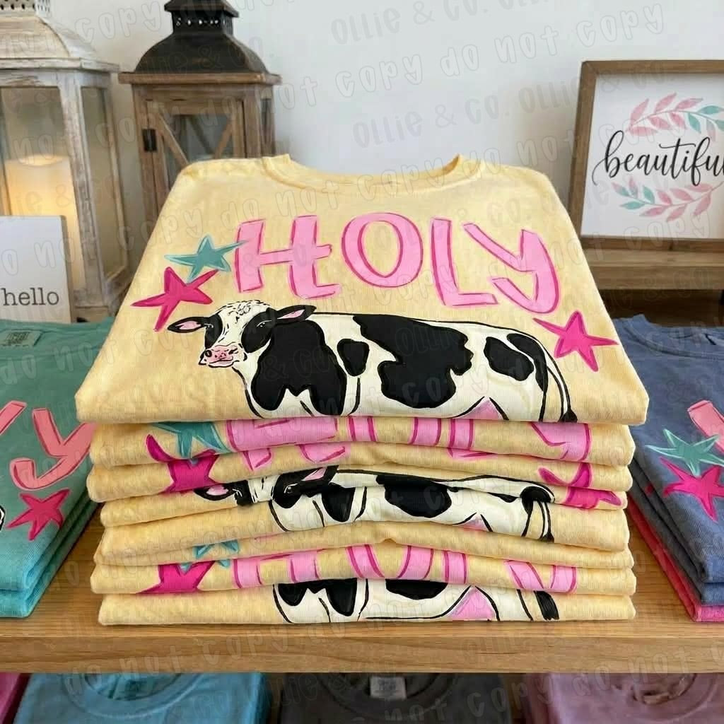 HOLY COW - DTF TRANSFER