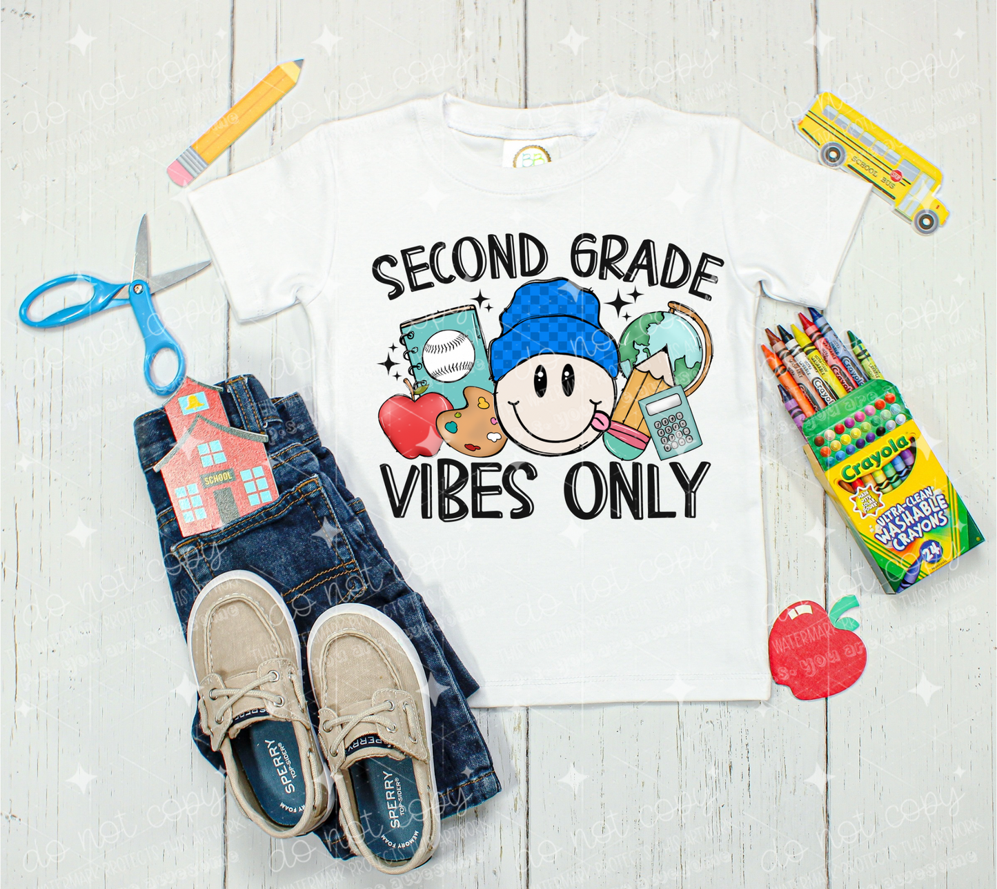 GRADE LEVEL VIBES ONLY *OLLIE & CO. EXCLUSIVE* - DTF TRANSFER