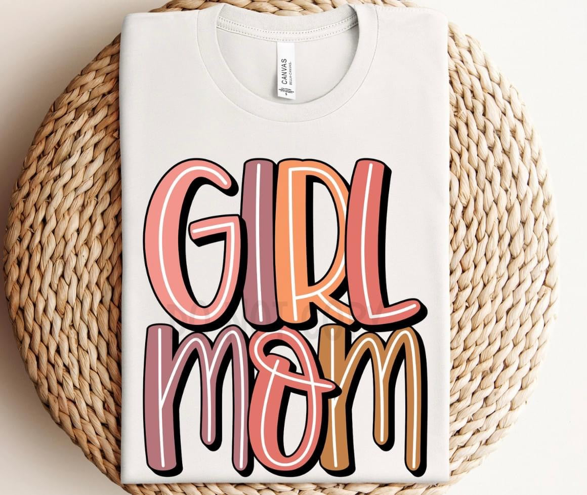 SWIRLY MOM - DTF TRANSFER