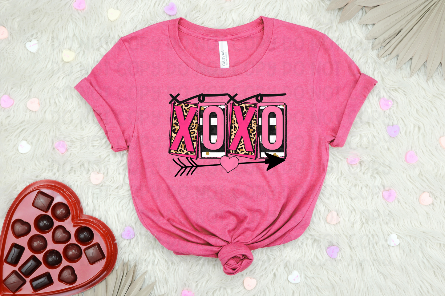 XOXO - DTF TRANSFER