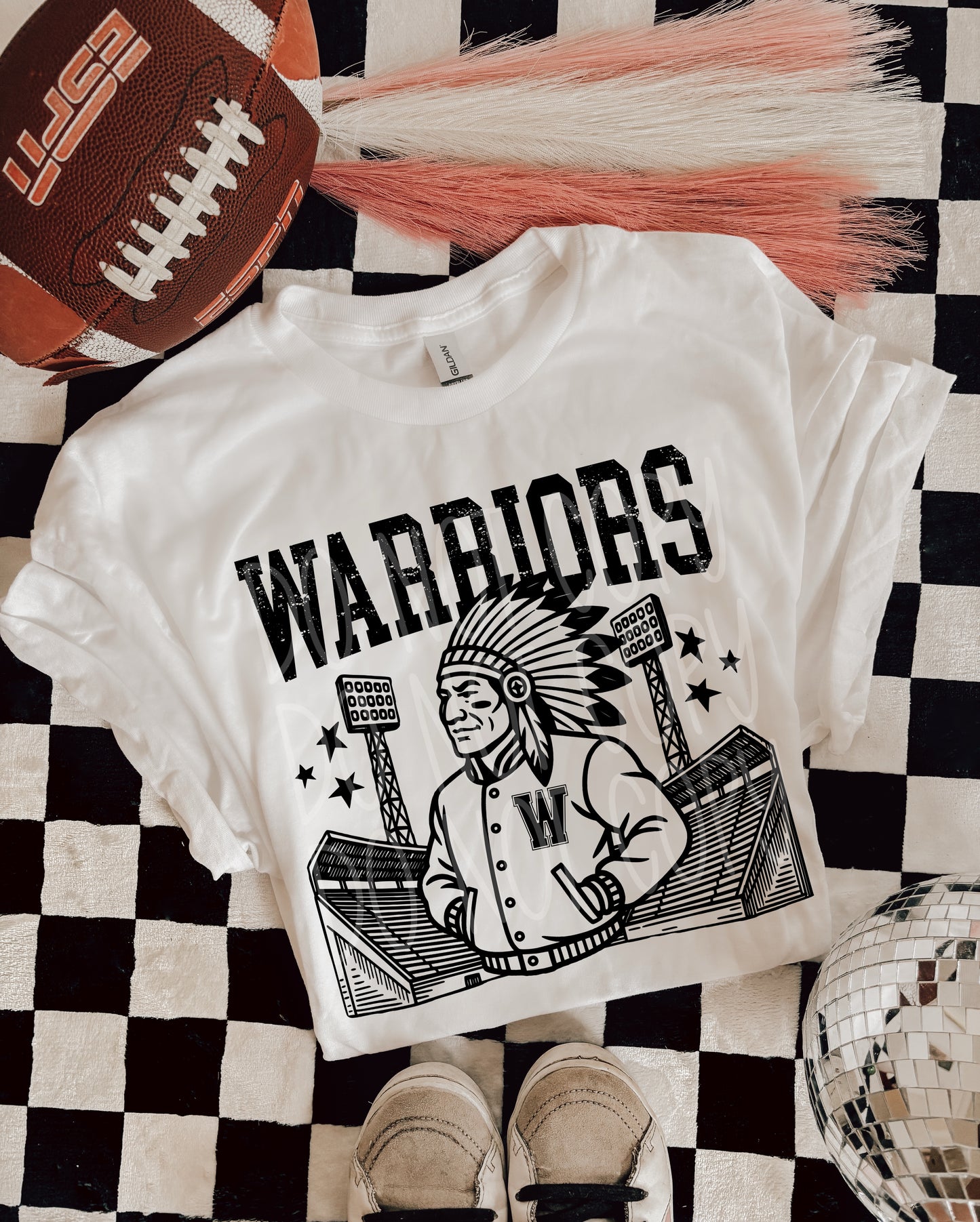 LETTERMAN MASCOTS - DTF TRANSFER