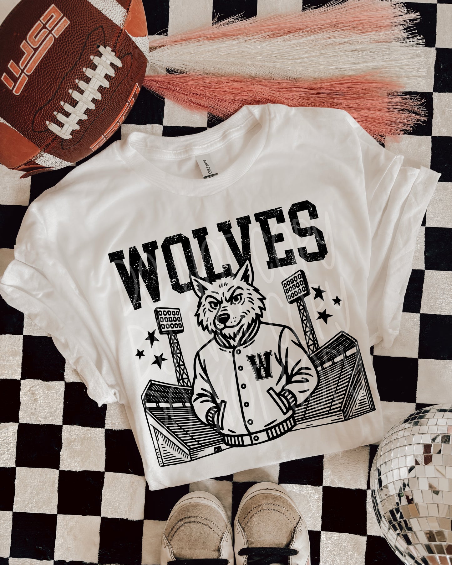 LETTERMAN MASCOTS - DTF TRANSFER