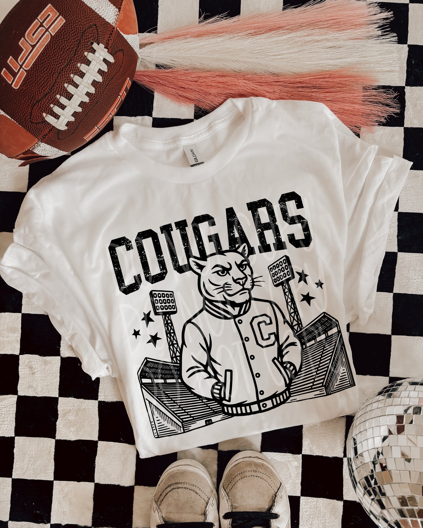 LETTERMAN MASCOTS - DTF TRANSFER
