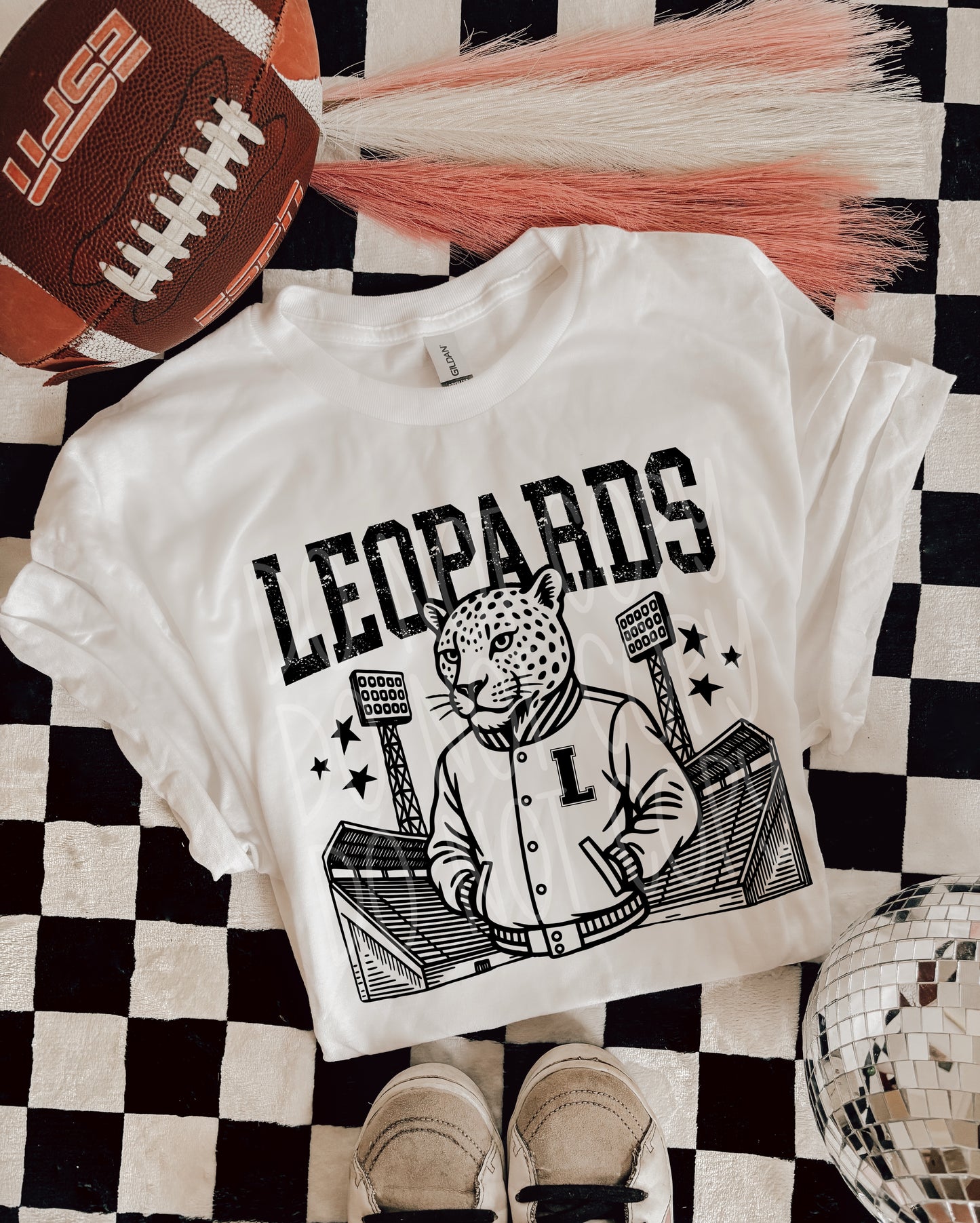 LETTERMAN MASCOTS - DTF TRANSFER