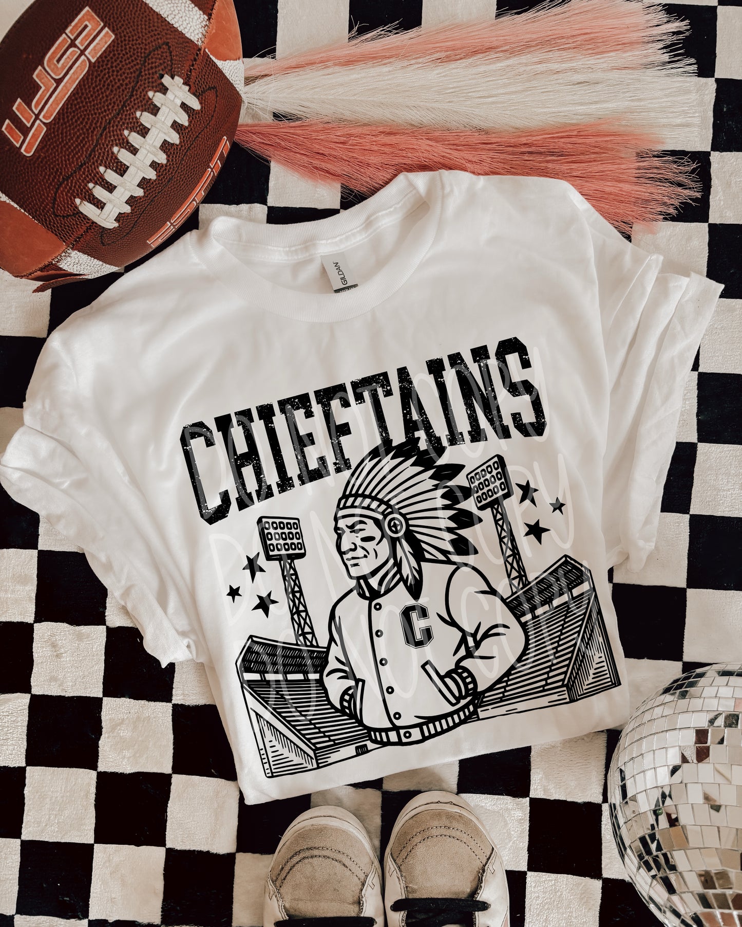LETTERMAN MASCOTS - DTF TRANSFER