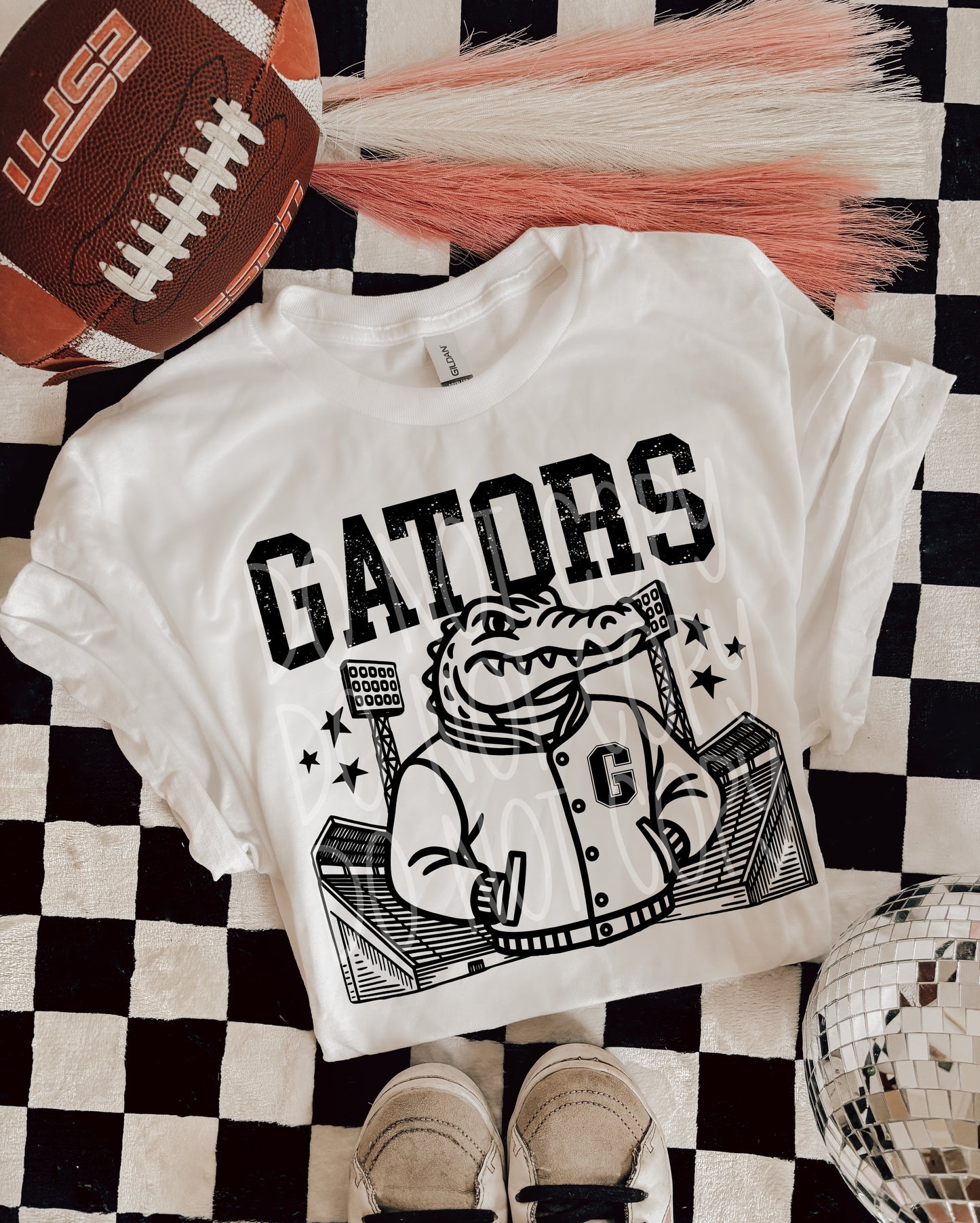 LETTERMAN MASCOTS - DTF TRANSFER