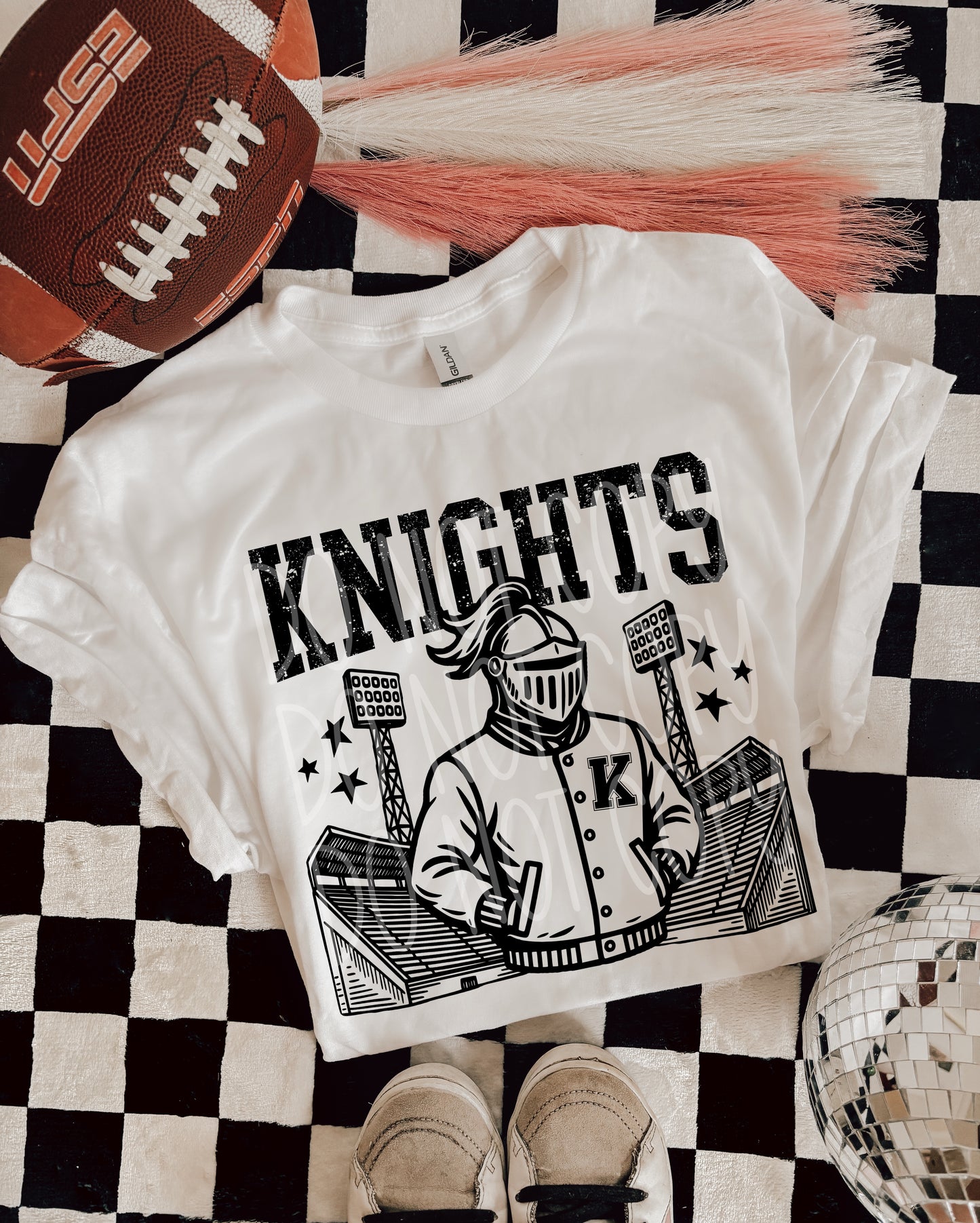 LETTERMAN MASCOTS - DTF TRANSFER