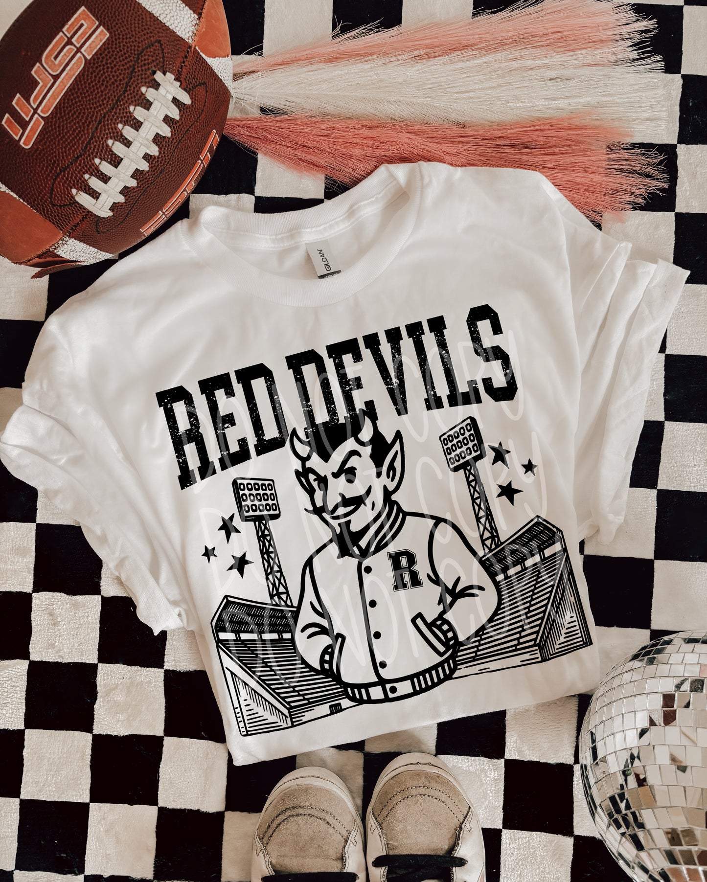 LETTERMAN MASCOTS - DTF TRANSFER
