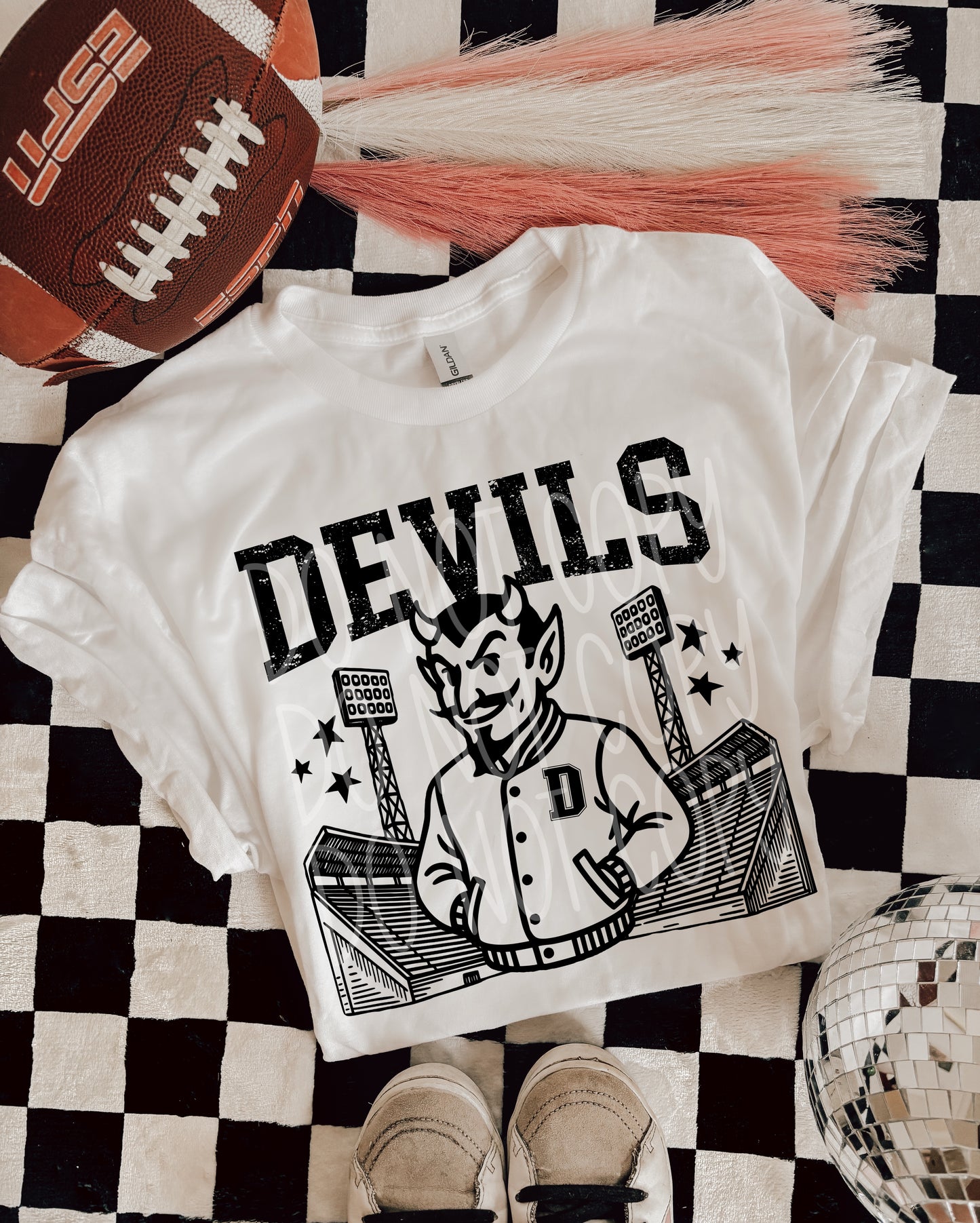 LETTERMAN MASCOTS - DTF TRANSFER