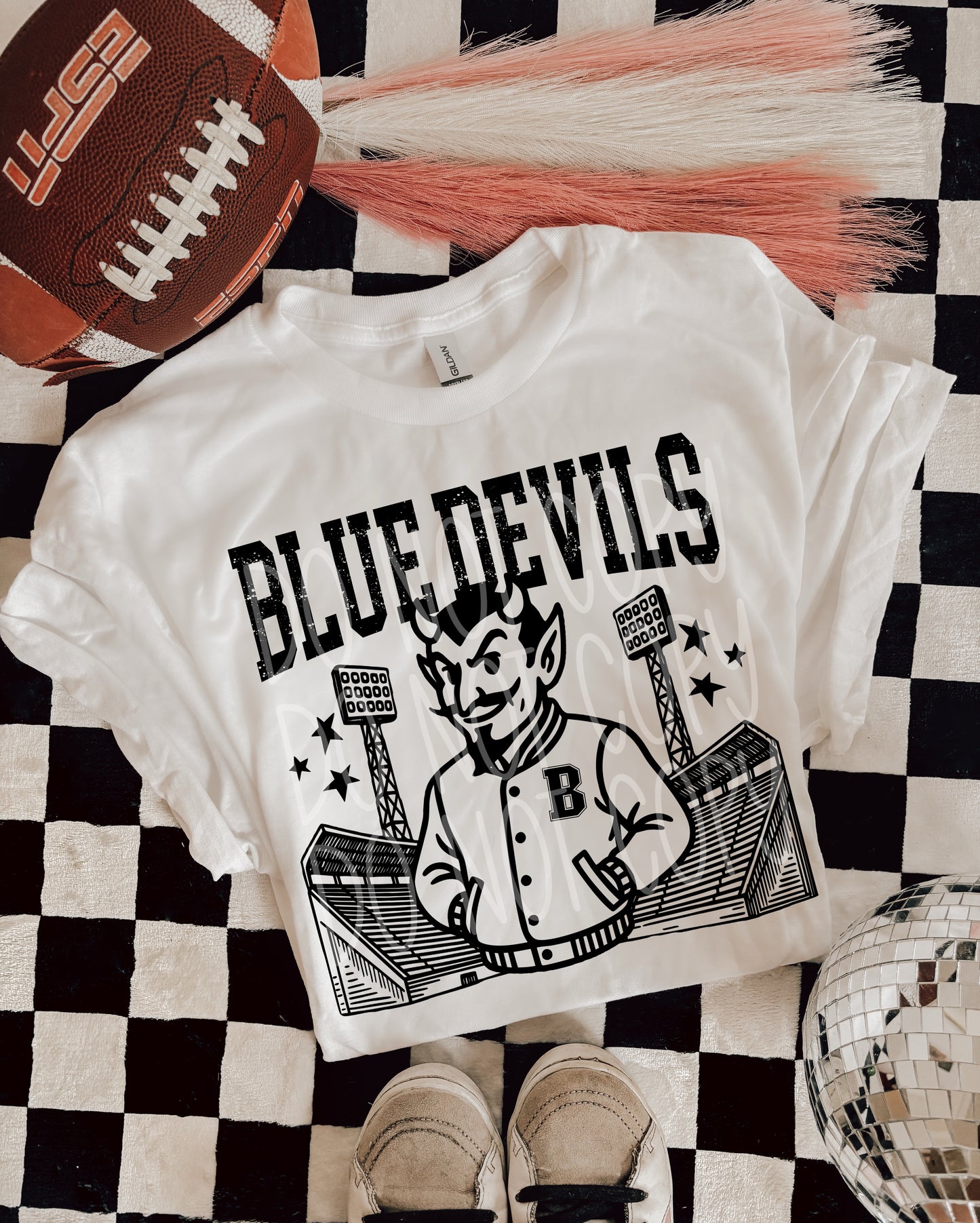 LETTERMAN MASCOTS - DTF TRANSFER