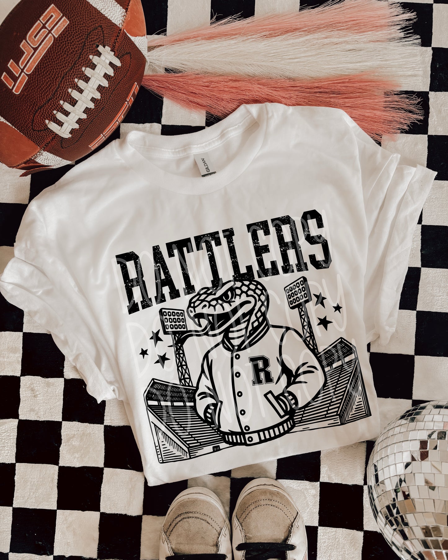 LETTERMAN MASCOTS - DTF TRANSFER